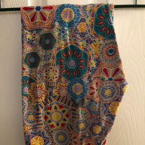Tall and Curvy Lularoe Leggings GUC